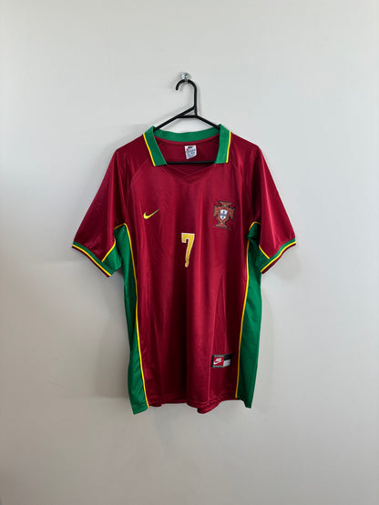 Portgual 1997 Home Jersey Figo
