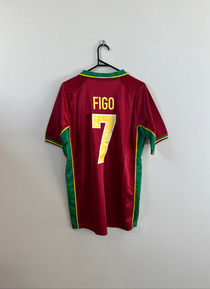 Portgual 1997 Home Jersey Figo