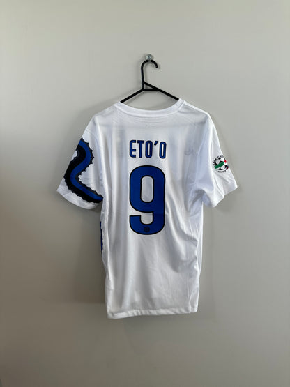 Inter 2010-11 Away Jersey Eto'o