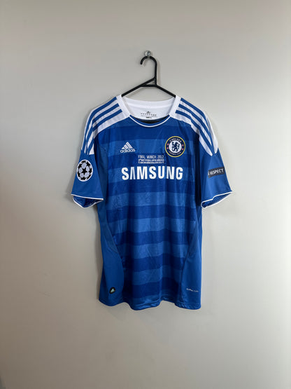 Chelsea 2012 Champions League Final Jersey Drogba