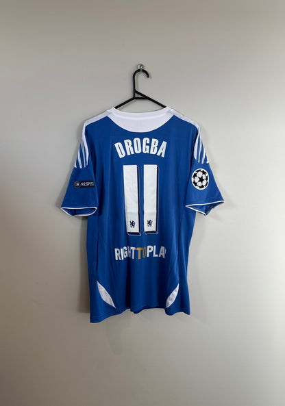 Chelsea 2012 Champions League Final Jersey Drogba