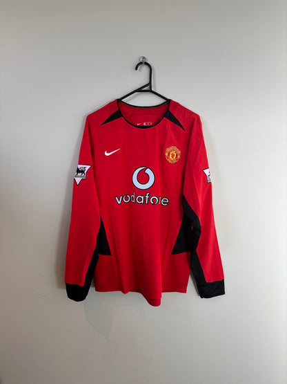 Man United 2002-04 Home Jersey Beckham