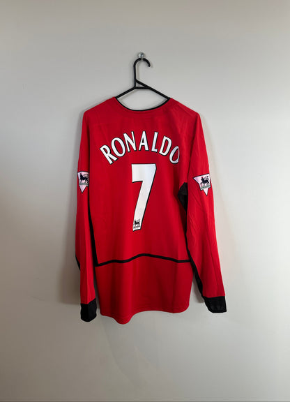 Man United 2003-04 Home Jersey Ronaldo