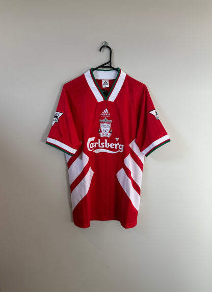 Liverpool 1993-95 Home Jersey Barnes