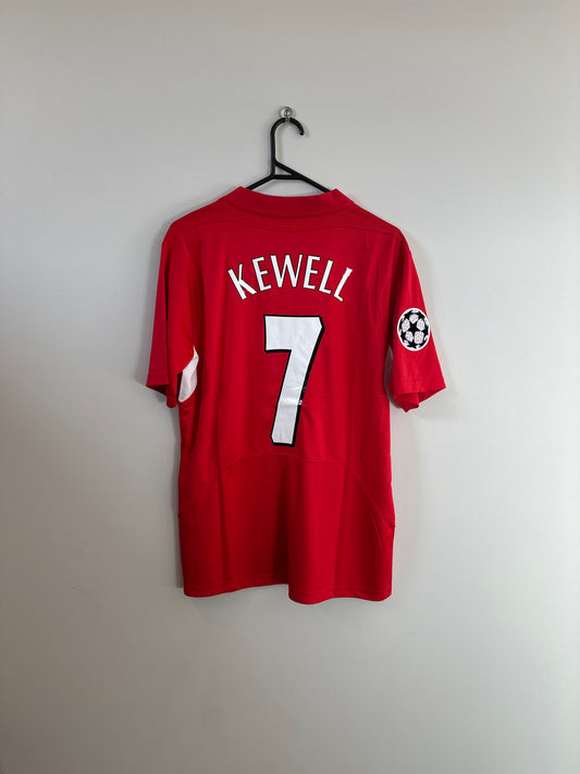 Liverpool 2005 Home Jersey Kewell