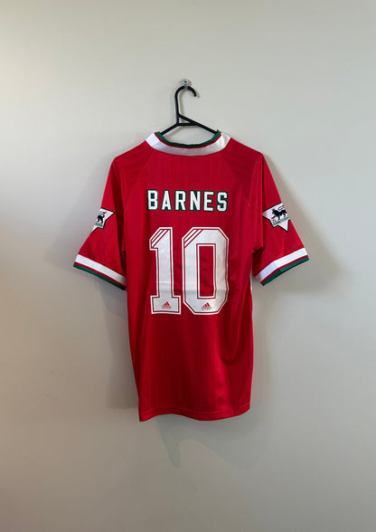 Liverpool 1993-95 Home Jersey Barnes