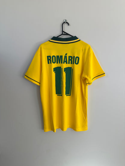 Brazil 1994 World Cup Jersey Romario