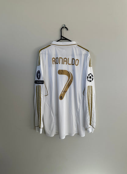 Real Madrid 2011-12 Jersey Ronaldo CR7