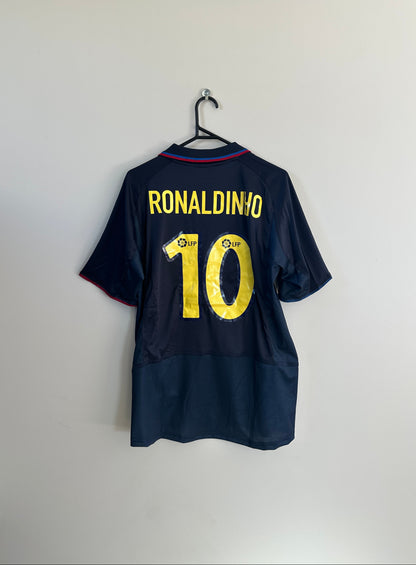 Barcelona 2003-04 Third Jersey Ronaldinho