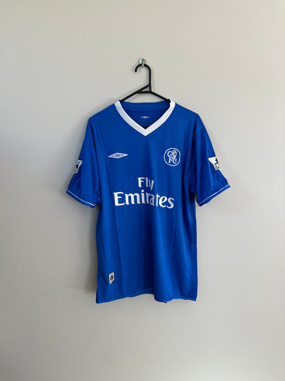 Chelsea 2003-04 Home Jersey Lampard