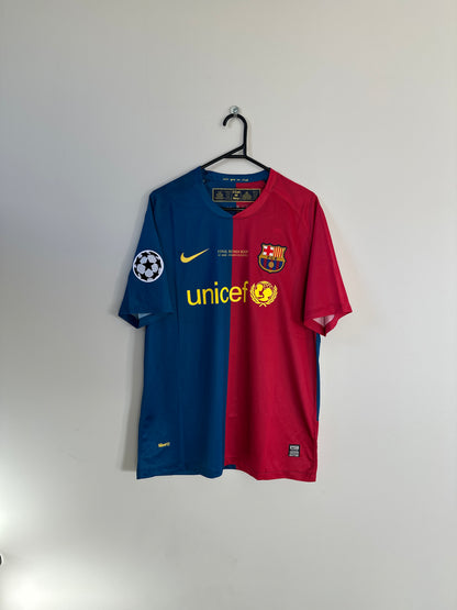 Barcelona 09-10 Champions League Final Jersey Messi