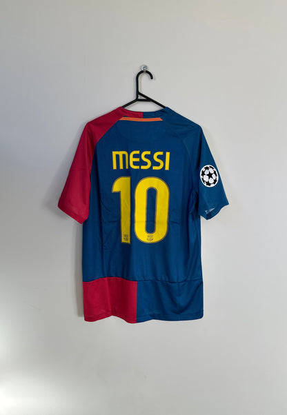 Barcelona 09-10 Champions League Final Jersey Messi