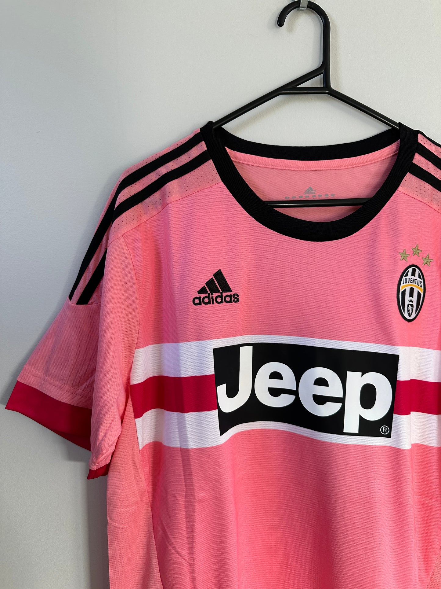 Juventus 15-16 Away Jersey Pogba