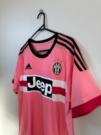 Juventus 15-16 Away Jersey Pogba