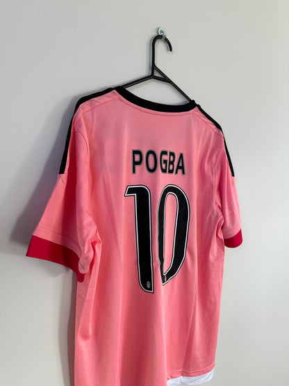 Juventus 15-16 Away Jersey Pogba