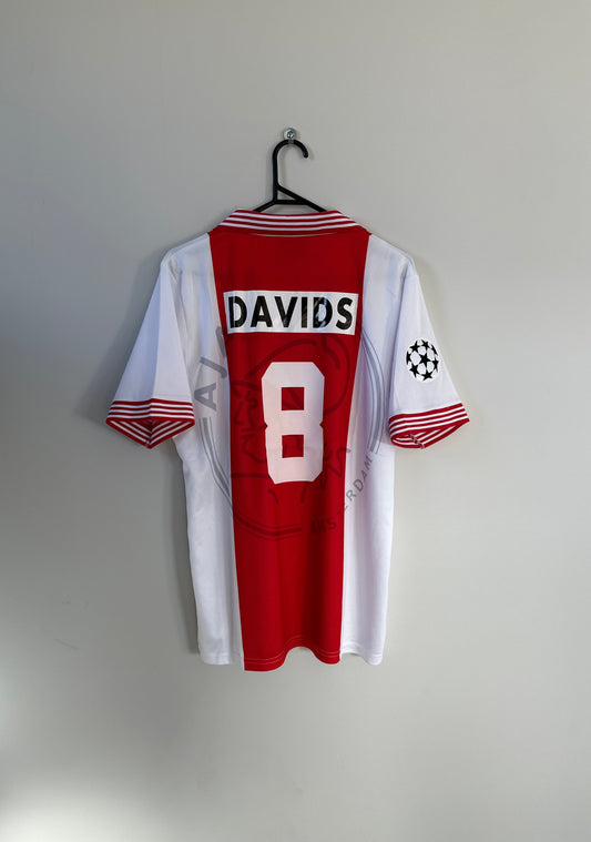 Ajax 1995-96 Home Jersey Davids