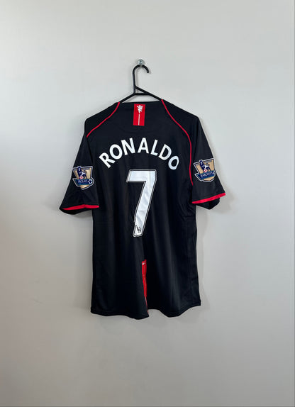 Man United 2007-08 Away Jersey Ronaldo