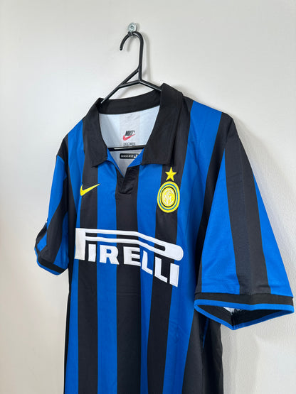 Inter 1998-99 Home Jersey Ronaldo