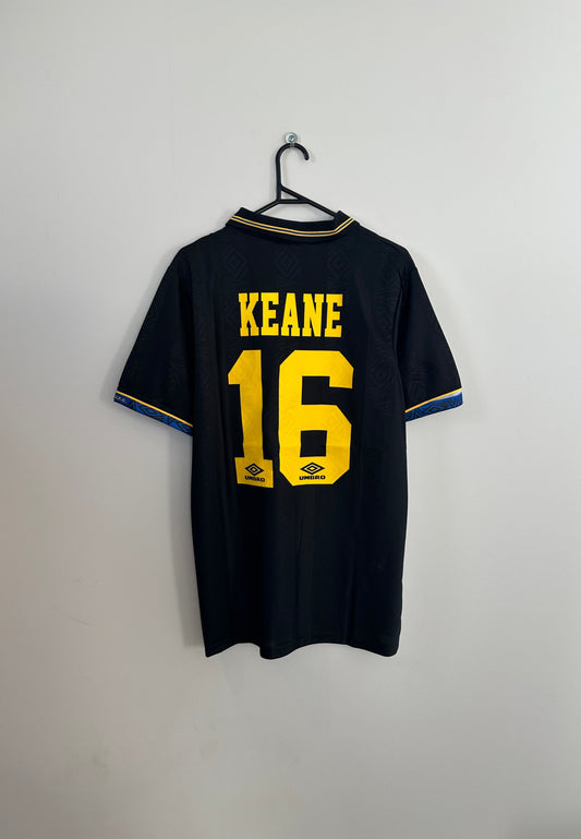 Man United 1993-94 Away Jersey Keane