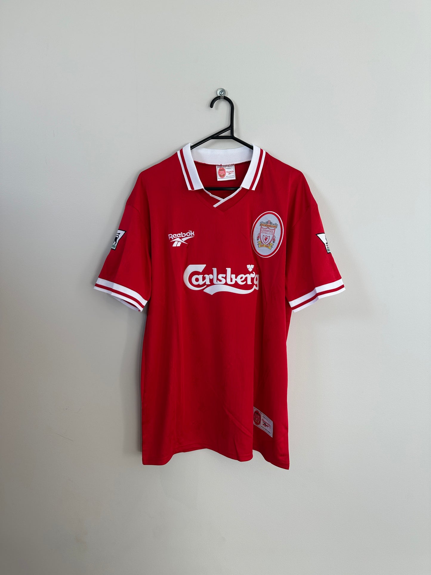 Liverpool 1996-97 Home Jersey Fowler