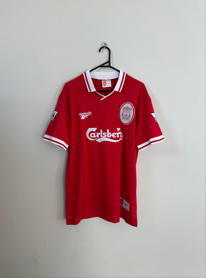 Liverpool 1996-97 Home Jersey Fowler