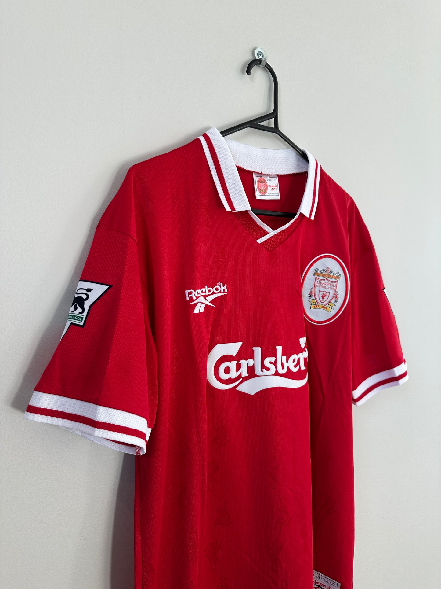 Liverpool 1996-97 Home Jersey Fowler