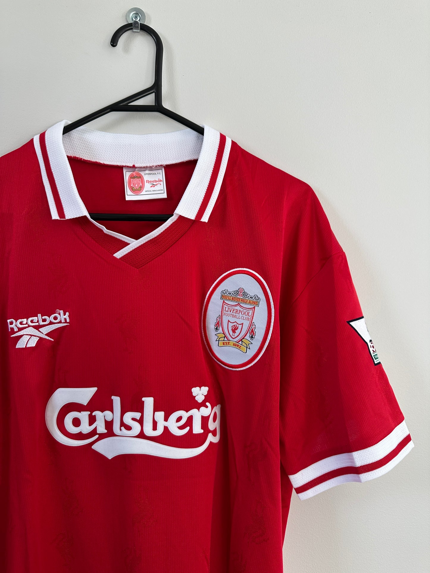 Liverpool 1996-97 Home Jersey Fowler