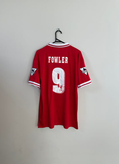 Liverpool 1996-97 Home Jersey Fowler