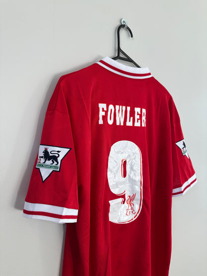 Liverpool 1996-97 Home Jersey Fowler