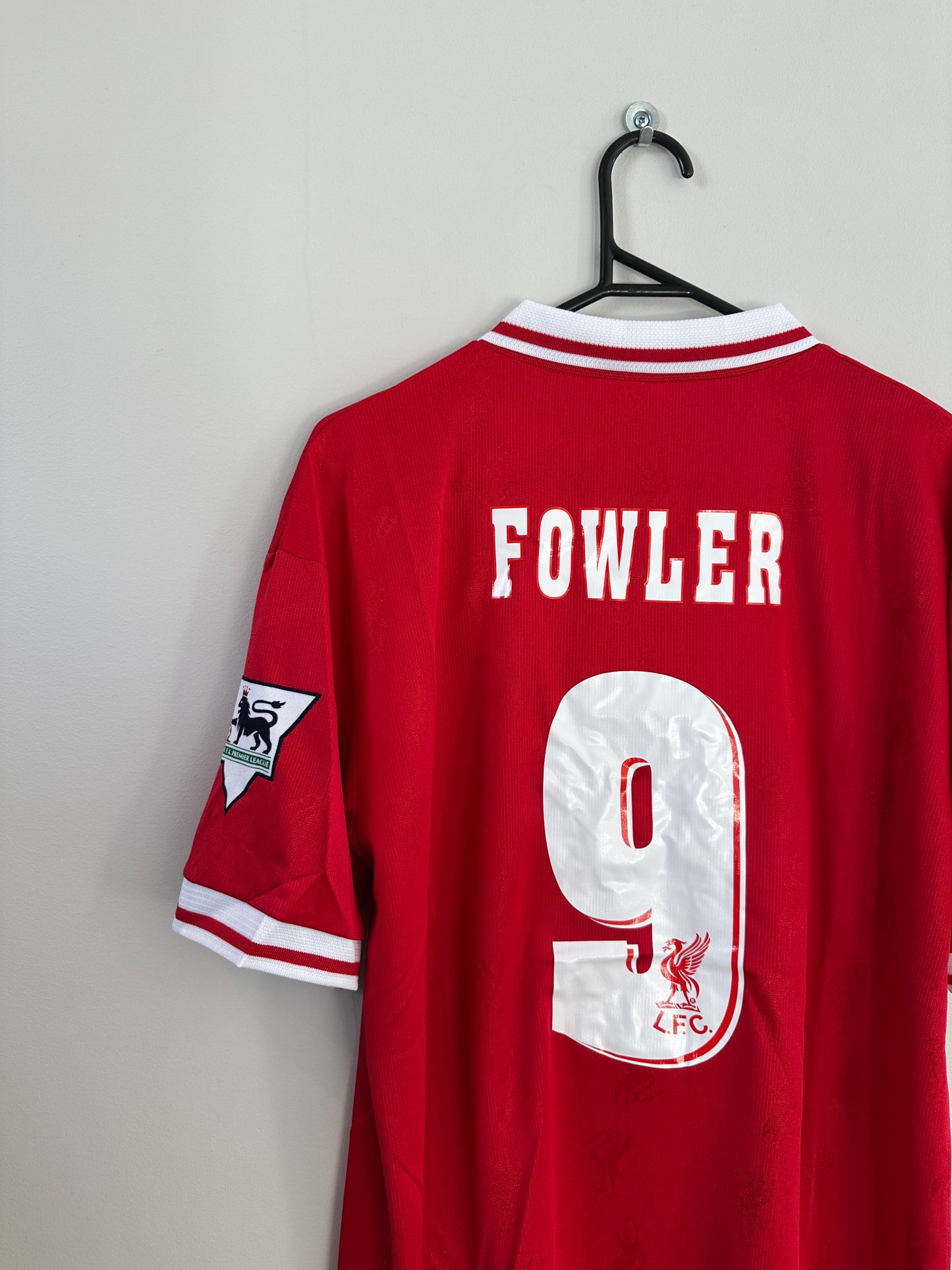 Liverpool 1996-97 Home Jersey Fowler