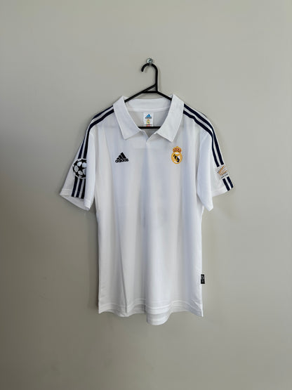 Real Madrid 2002 Champions League Jersey Zidane
