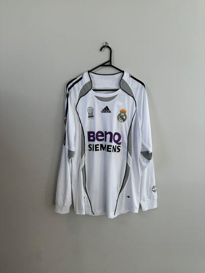 Real Madrid 2006-07 Home Jersey Beckham