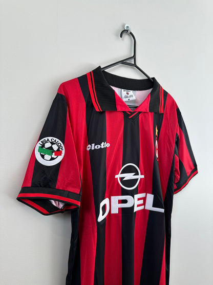 AC Milan 1997-98 Home Jersey Maldini