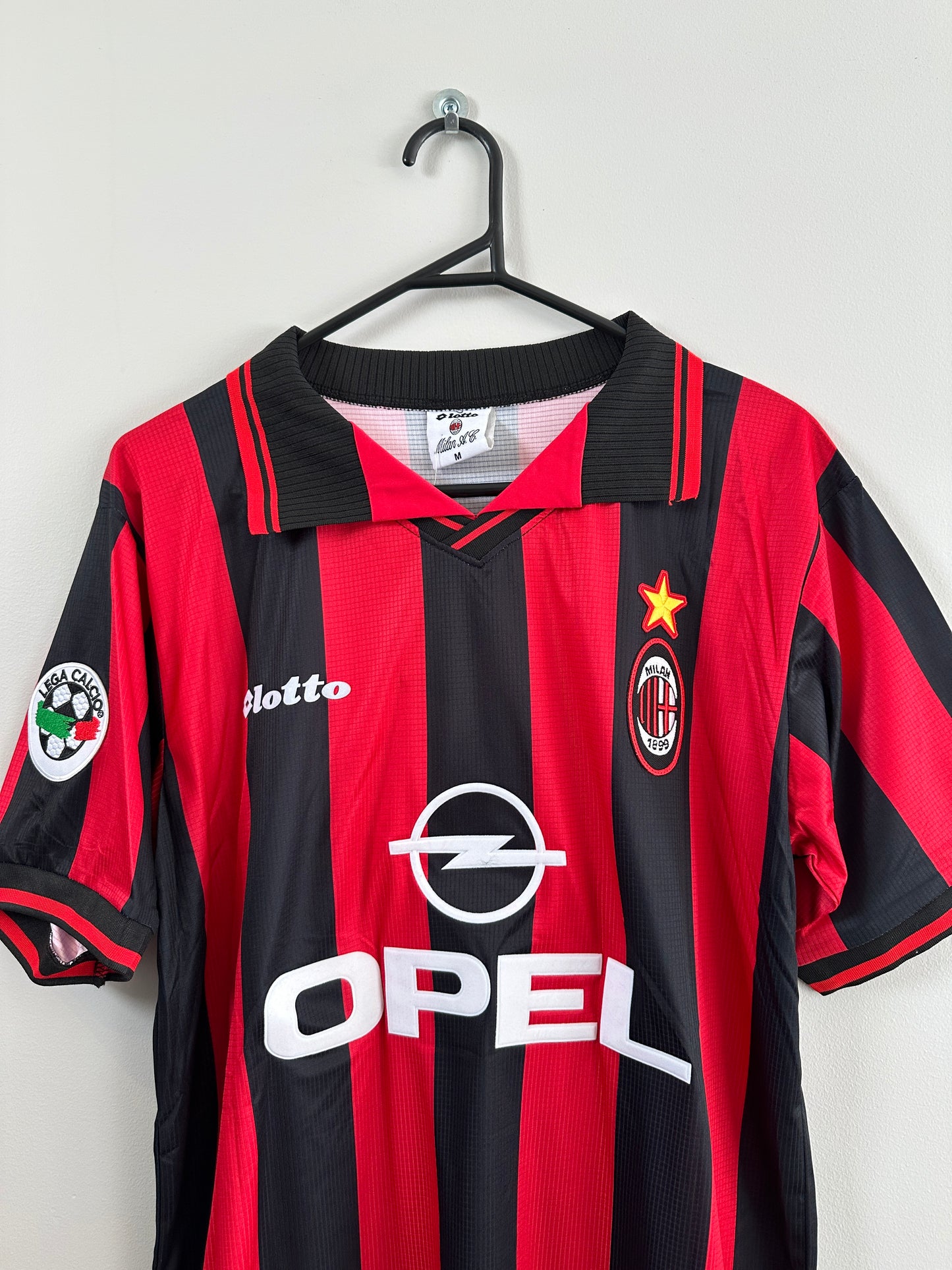 AC Milan 1997-98 Home Jersey Maldini