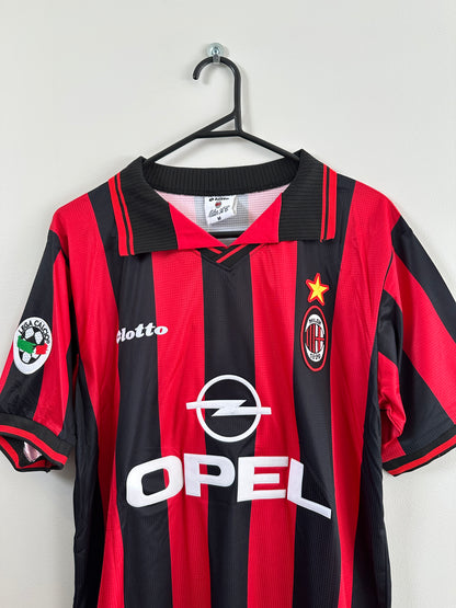 AC Milan 1997-98 Home Jersey Maldini