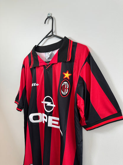 AC Milan 1997-98 Home Jersey Maldini