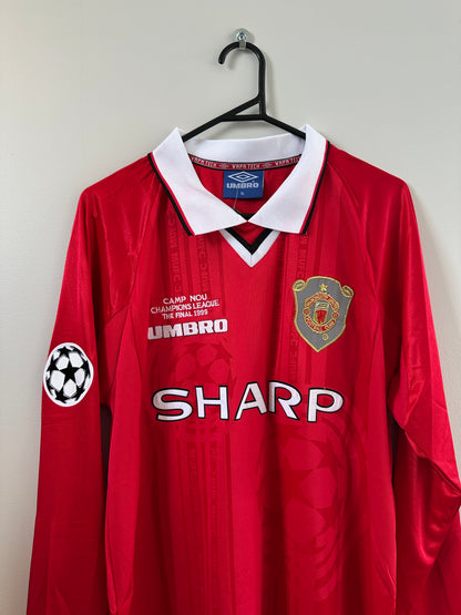 Man United 1999 Champions League Final Jersey Beckham