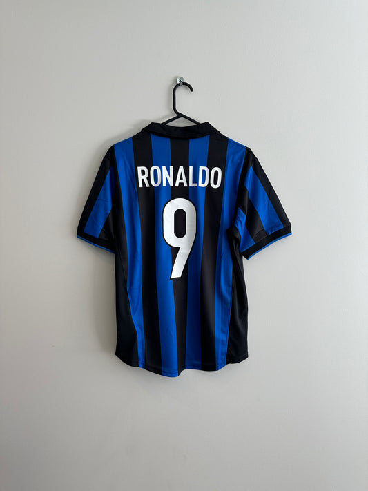 Inter 1998-99 Home Jersey Ronaldo