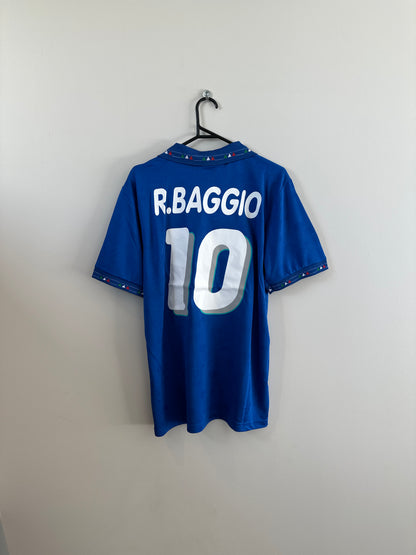 Italy 1994 Home Jersey Baggio