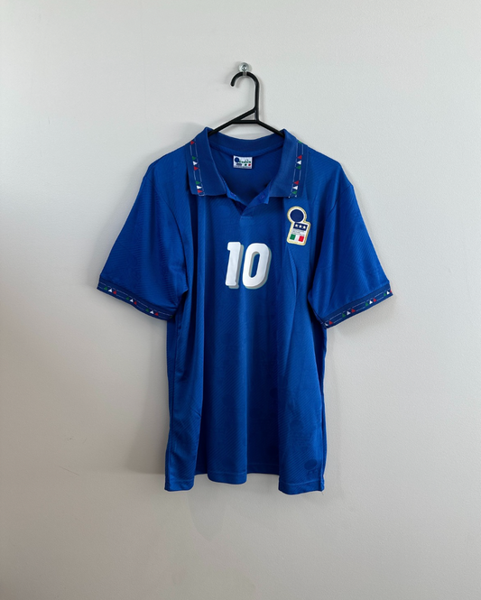 Italy 1994 Home Jersey Baggio
