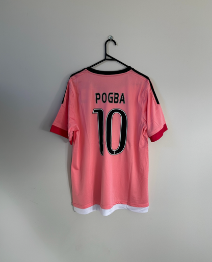 Juventus 15-16 Away Jersey Pogba