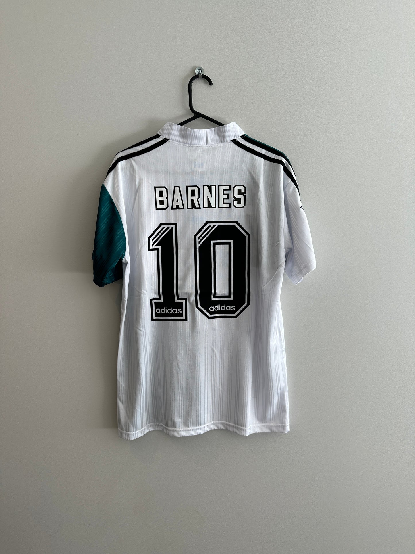 Liverpool 1994-95 Away Jersey Barnes