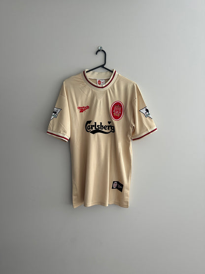 Liverpool 1996-97 Away Jersey Fowler