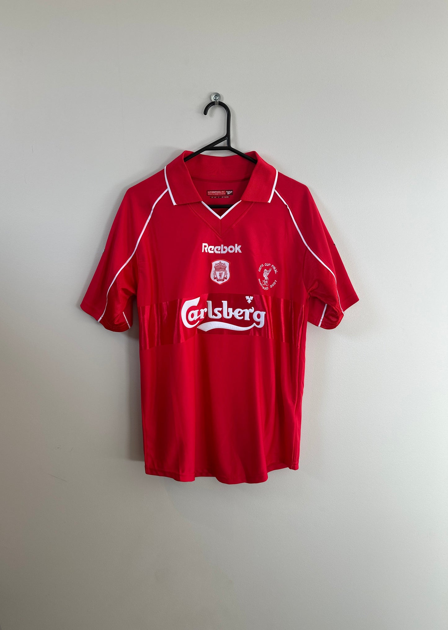 Liverpool 2001-02 Jersey Gerrard