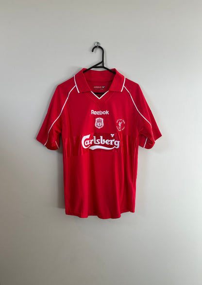 Liverpool 2001-02 Jersey Gerrard