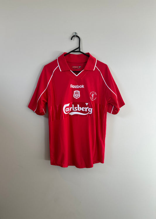 Liverpool 2001-02 Jersey Gerrard