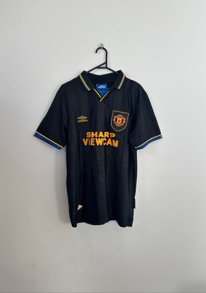Man United 1993-94 Away Jersey Keane