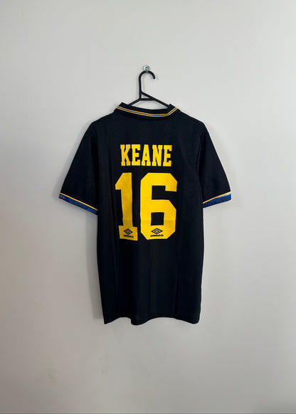 Man United 1993-94 Away Jersey Keane