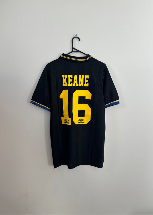 Man United 1993-94 Away Jersey Keane