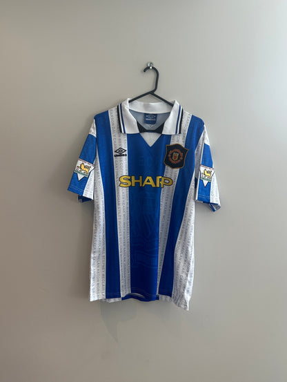 Man United 1993-94 Third Cantona
